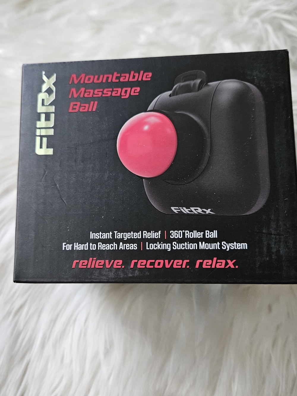 Mountable Massage Ball - Pink